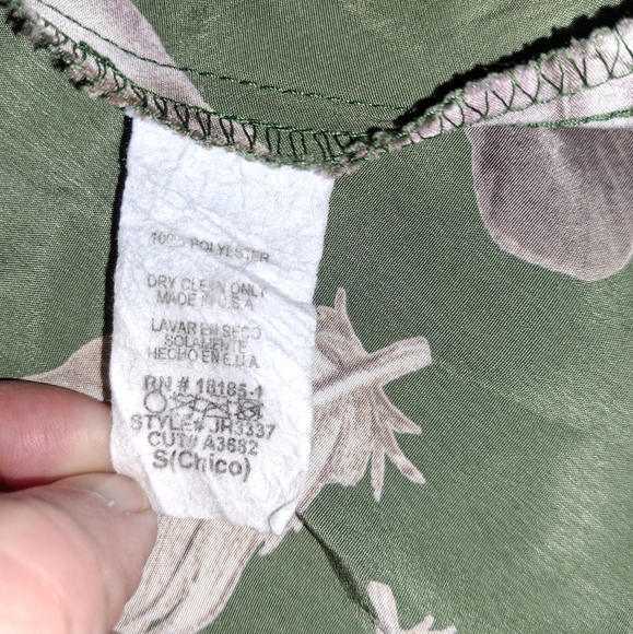 The Impeccable Pig Green Cardigan Small GUC - Picture 11 of 15